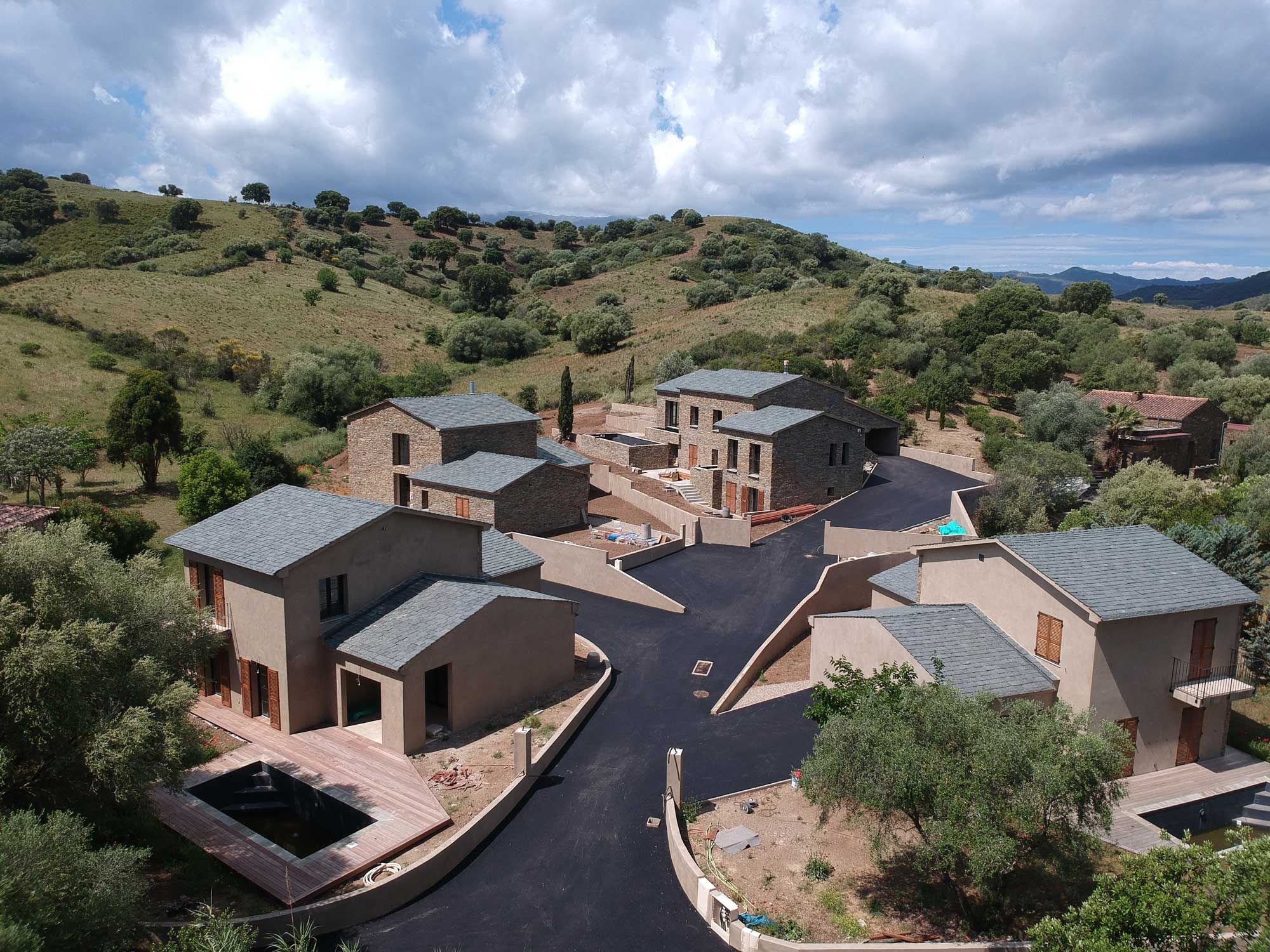 Situés au cœur de la Haute Corse